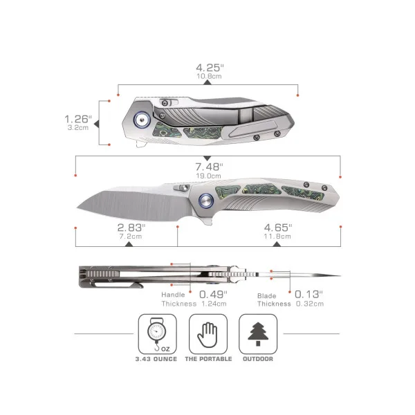 REMETTE KNIVES - RTPO-A - RT-Kestrel - 11