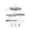 REMETTE KNIVES - RTPO-A - RT-Kestrel - 11