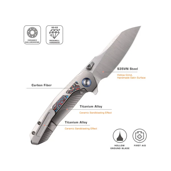 REMETTE KNIVES - RTPO-B - RT-Kestrel - 2