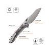 REMETTE KNIVES - RTPO-B - RT-Kestrel - 2