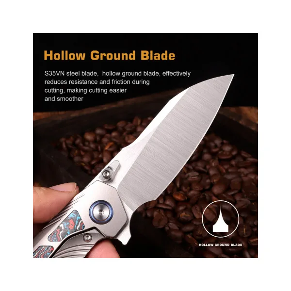 REMETTE KNIVES - RTPO-B - RT-Kestrel - 7