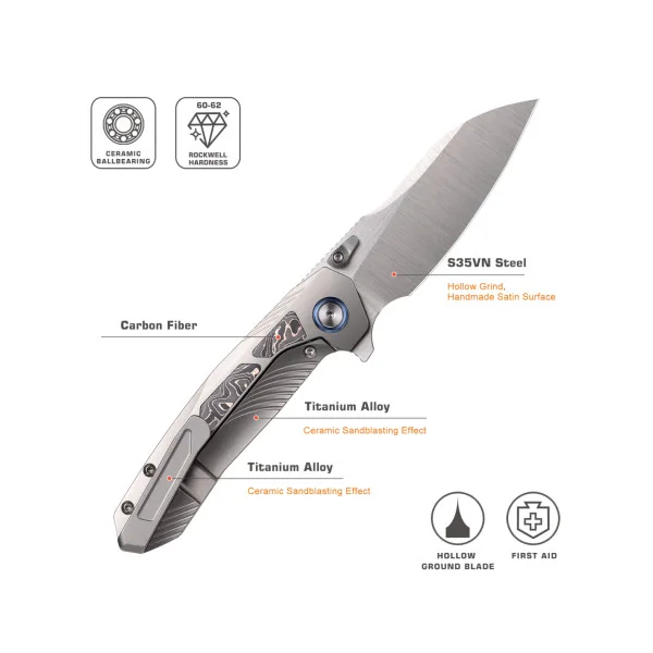 REMETTE KNIVES - RTPO-C - RT-Kestrel - 2