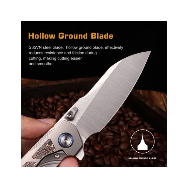 REMETTE KNIVES - RTPO-C - RT-Kestrel - 7