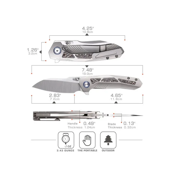 REMETTE KNIVES - RTPO-C - RT-Kestrel - 11