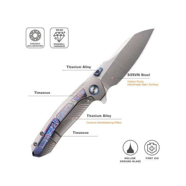 REMETTE KNIVES - RTPO-D - RT-Kestrel - 2