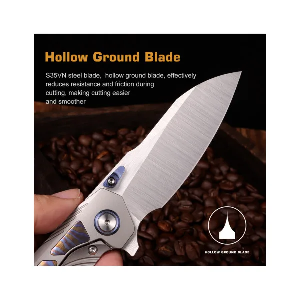 REMETTE KNIVES - RTPO-D - RT-Kestrel - 7