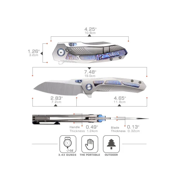 REMETTE KNIVES - RTPO-D - RT-Kestrel - 11
