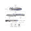 REMETTE KNIVES - RTPO-D - RT-Kestrel - 11