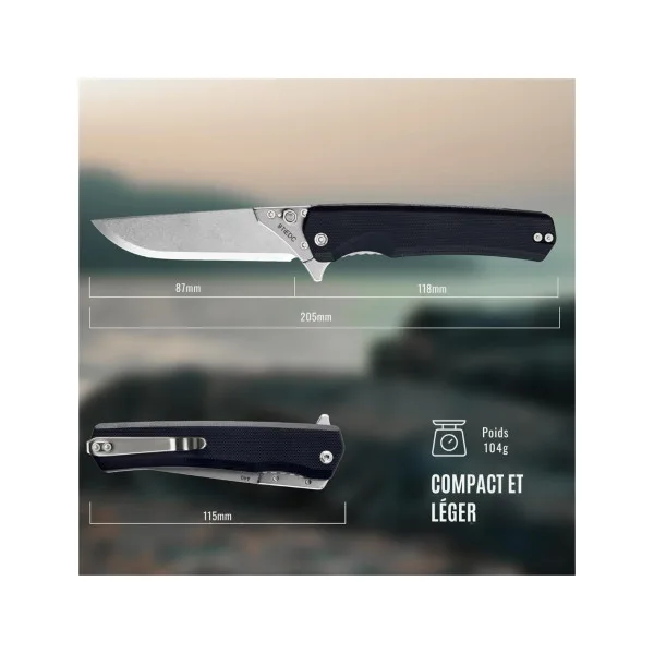 TACRAY KNIVES - TRT02O - ORANGE - 10