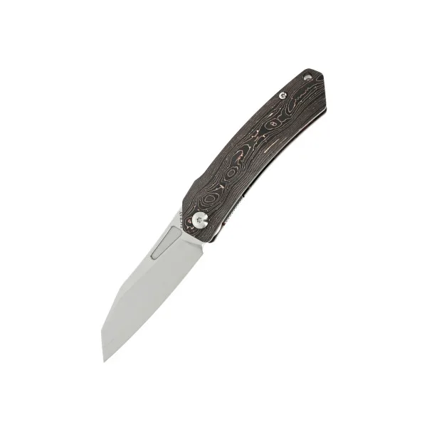 TACRAY KNIVES - ZDP189FATC - FAT CARBON
