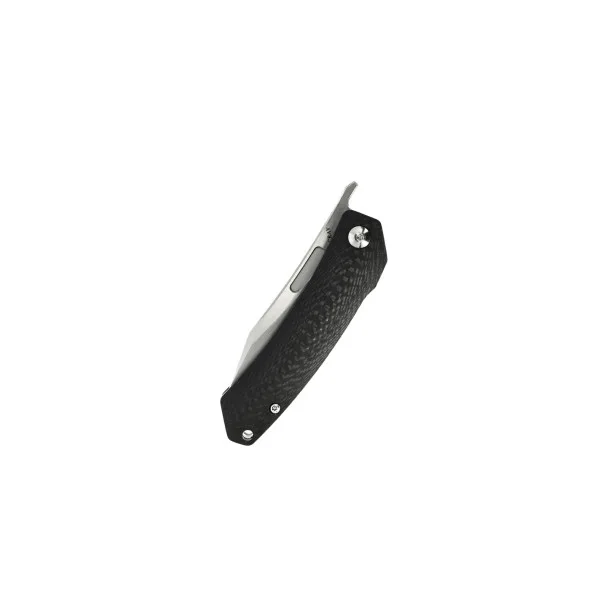 TACRAY KNIVES - ZDP189FCS - CARBON FIBER SILVER - 4