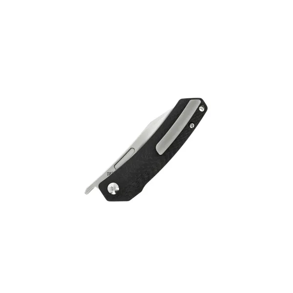 TACRAY KNIVES - ZDP189FCS - CARBON FIBER SILVER - 5