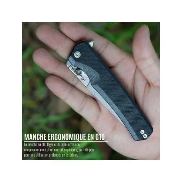 TACRAY KNIVES - TRT02V - VERT - 10