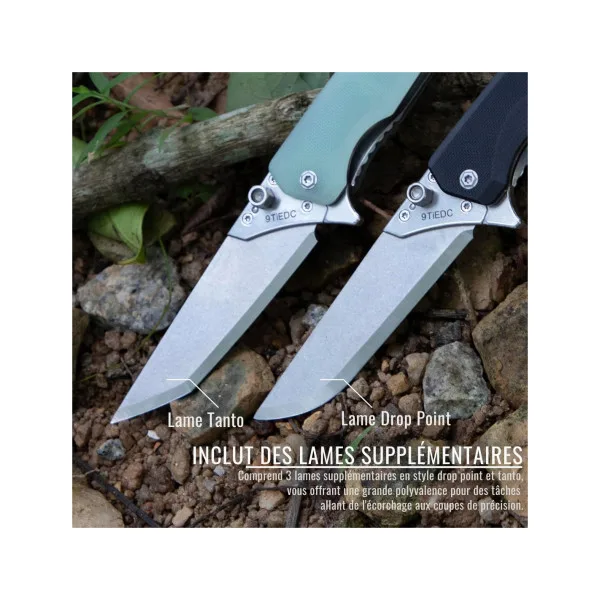 TACRAY KNIVES - TRT02V - VERT - 11