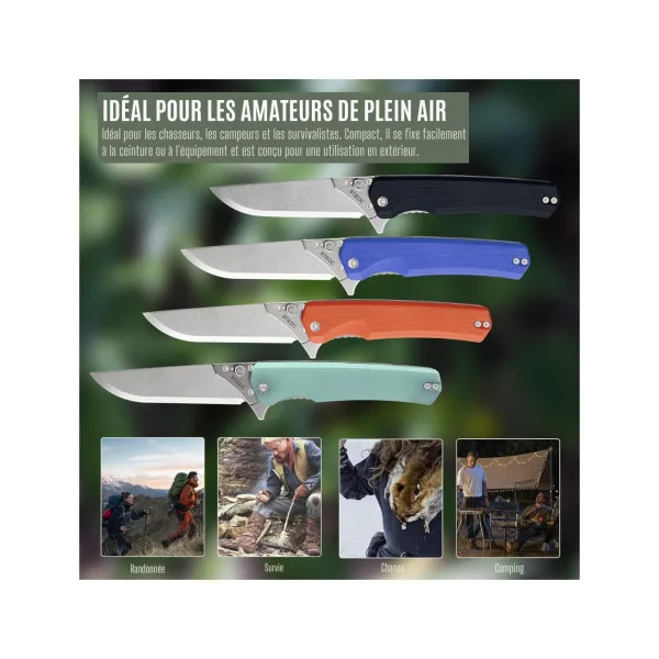 TACRAY KNIVES - TRT02V - VERT - 12