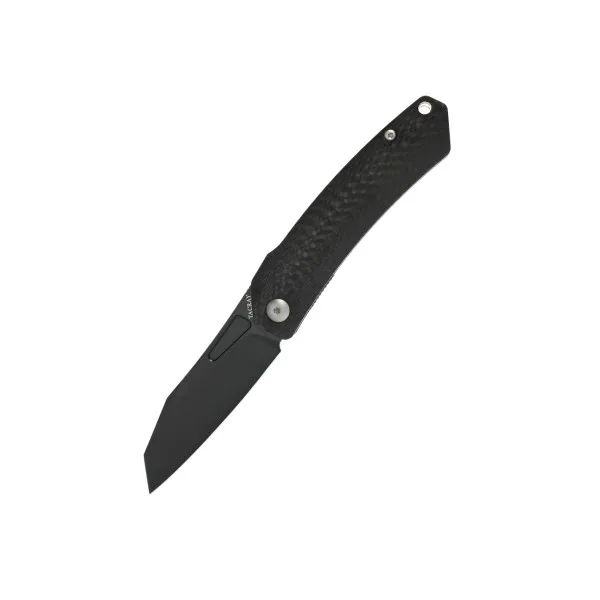 TACRAY KNIVES - ZDP189FCN - CARBON FIBER BLACK