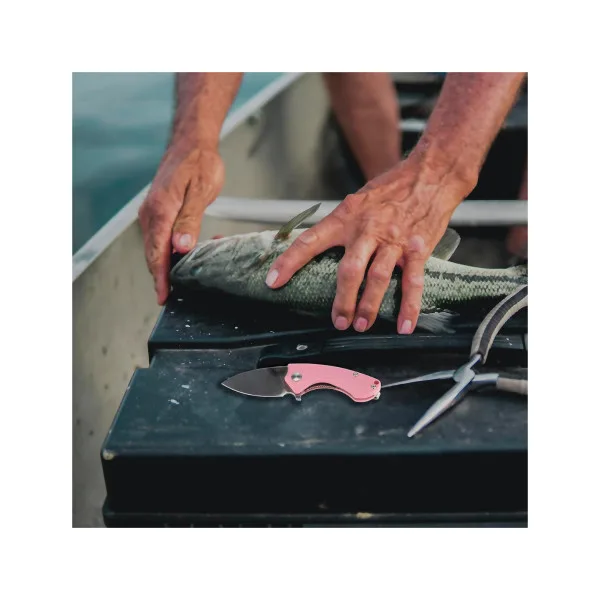 TACRAY KNIVES - TRMINM01R - ROSE - 11