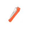 TACRAY KNIVES - TR-FK02 ORANGE - Couteau de cuisine pliant lame VG10 manche G10 - 4