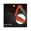 TACRAY KNIVES - TR-FK02 ORANGE - Couteau de cuisine pliant lame VG10 manche G10 - 7