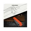 TACRAY KNIVES - TR-FK02 ORANGE - Couteau de cuisine pliant lame VG10 manche G10 - 9