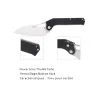 TACRAY KNIVES - TRFK01N - Couteau de cuisine pliant lame VG10 manche G10 Noir - 8