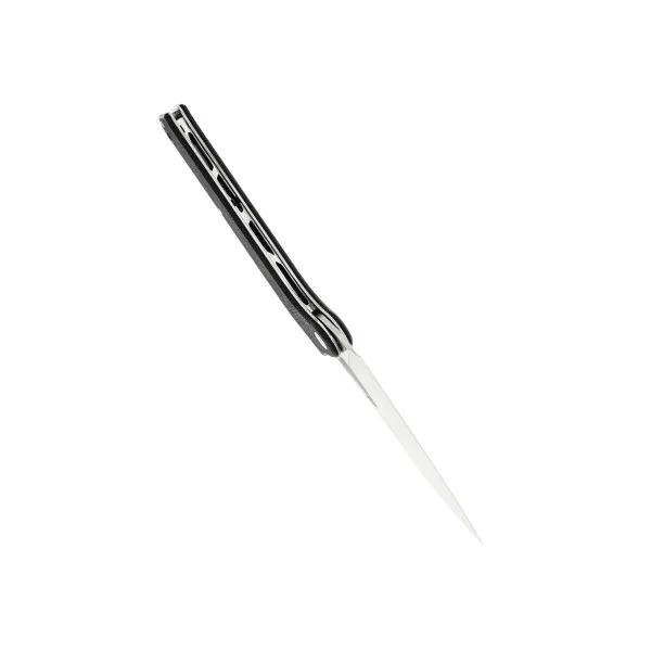 TACRAY KNIVES - TRFK01N - Couteau de cuisine pliant lame VG10 manche G10 Noir - 14