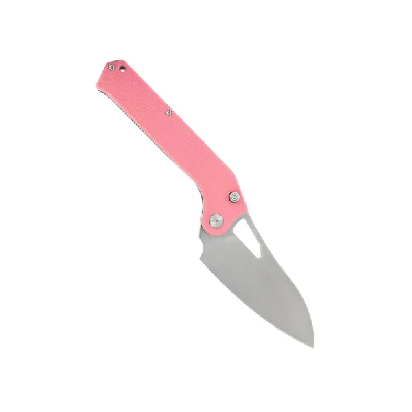 TACRAY KNIVES - TR-FKK01 ROSE - Couteau de cuisine pliant lame VG10 manche G10