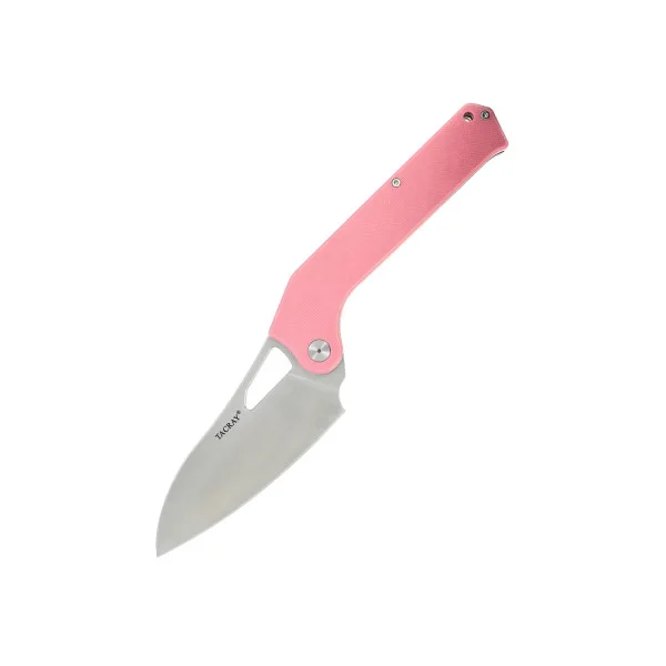 TACRAY KNIVES - TR-FKK01 ROSE - Couteau de cuisine pliant lame VG10 manche G10 - 2