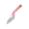 TACRAY KNIVES - TR-FKK01 ROSE - Couteau de cuisine pliant lame VG10 manche G10 - 2