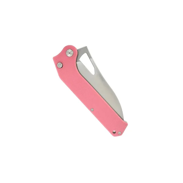 TACRAY KNIVES - TR-FKK01 ROSE - Couteau de cuisine pliant lame VG10 manche G10 - 3