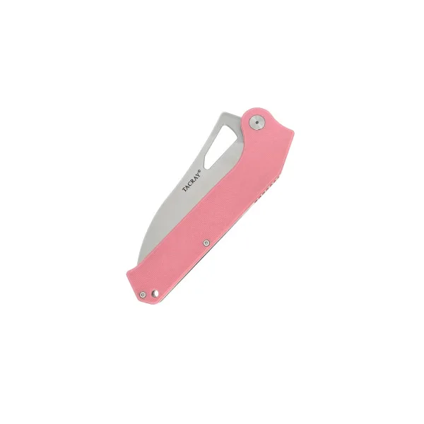 TACRAY KNIVES - TR-FKK01 ROSE - Couteau de cuisine pliant lame VG10 manche G10 - 4