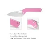 TACRAY KNIVES - TR-FKK01 ROSE - Couteau de cuisine pliant lame VG10 manche G10 - 7