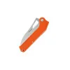 TACRAY KNIVES - TR-FKK01 ORANGE - Couteau de cuisine pliant lame VG10 manche G10 - 2