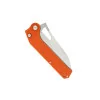 TACRAY KNIVES - TR-FKK01 ORANGE - Couteau de cuisine pliant lame VG10 manche G10 - 3