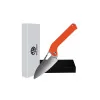 TACRAY KNIVES - TR-FKK01 ORANGE - Couteau de cuisine pliant lame VG10 manche G10 - 5