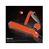 TACRAY KNIVES - TR-FKK01 ORANGE - Couteau de cuisine pliant lame VG10 manche G10 - 8