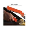 TACRAY KNIVES - TR-FKK01 ORANGE - Couteau de cuisine pliant lame VG10 manche G10 - 11