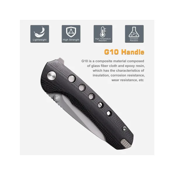 REMETTE KNIVES - RTBEE-G - 6