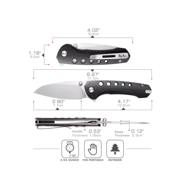 REMETTE KNIVES - RTBEE-G - 9