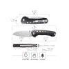 REMETTE KNIVES - RTBEE-G - 9