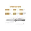 REMETTE KNIVES - RTBEE-T - 8