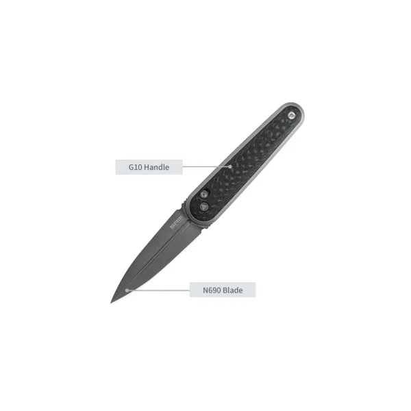 SRM - 251MB-GB - Couteau pliant - 5