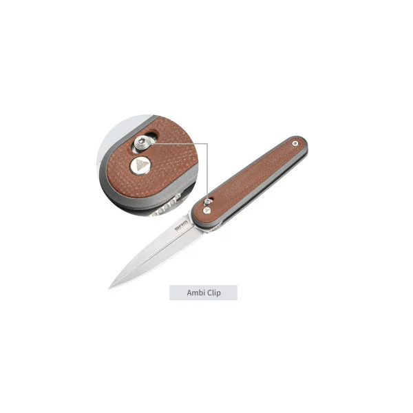 SRM - 251MB-MN - Couteau pliant - 10