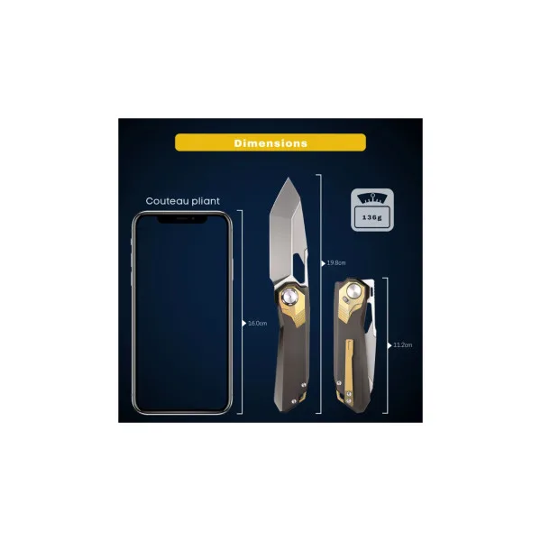 REMETTE KNIVES - RTT1-BX - RT-Peregrine Falcon - 7