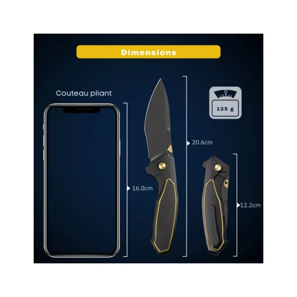 REMETTE KNIVES - RTKF1 - RT-Kingfisher - 6