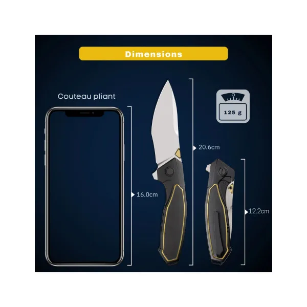 REMETTE KNIVES - RTKF2 - RT-Kingfisher - 6
