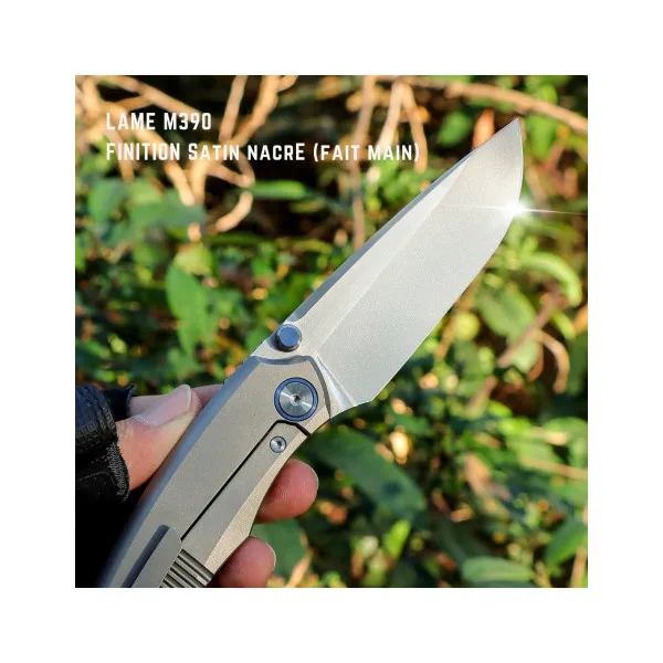 REMETTE KNIVES - WD108-G - Wild Species - 2