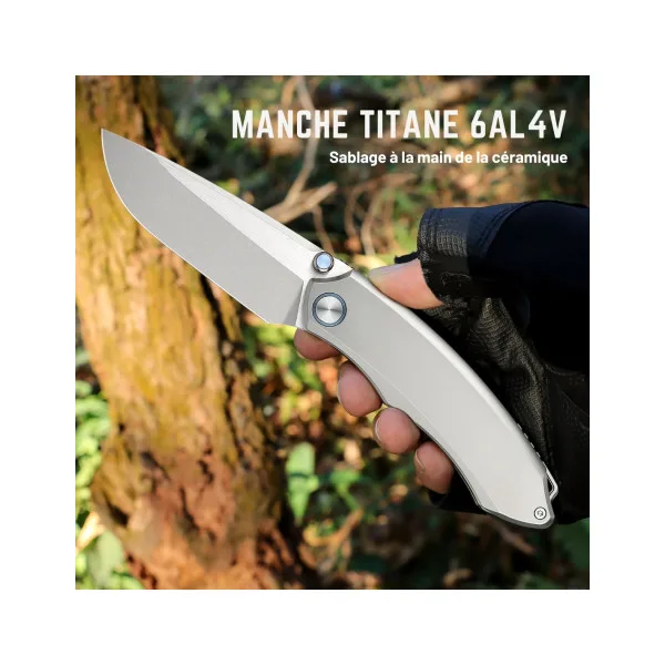REMETTE KNIVES - WD108-G - Wild Species - 3