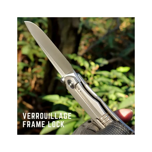 REMETTE KNIVES - WD108-G - Wild Species - 4