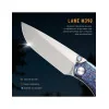REMETTE KNIVES - WD108-B - Wild Species - 2